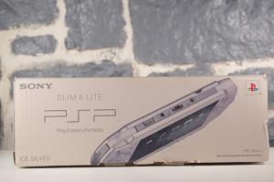 Playstation Portable Slim  Lite Ice Silver (02)